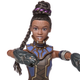 Shuri, ready for action.